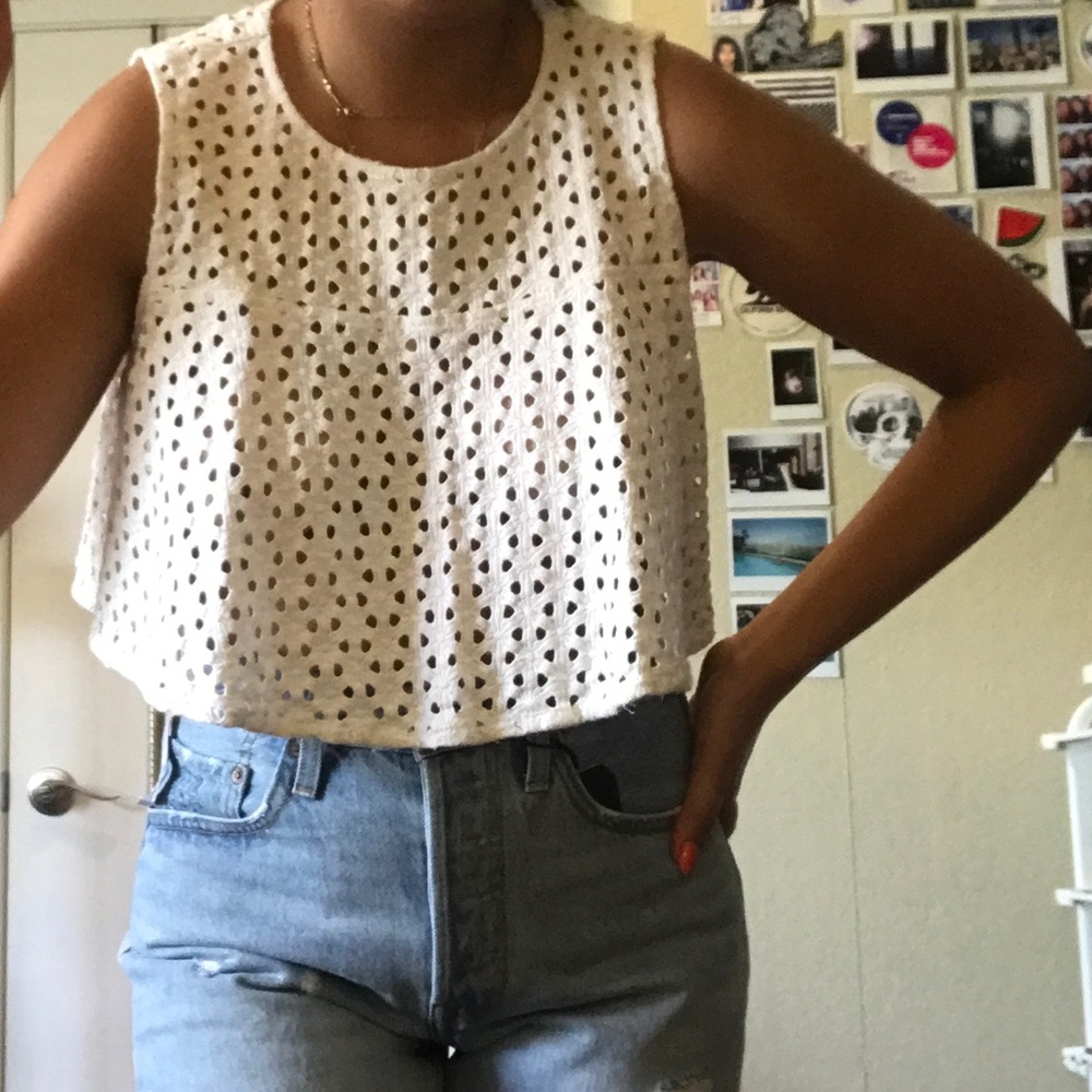 Zara crop top